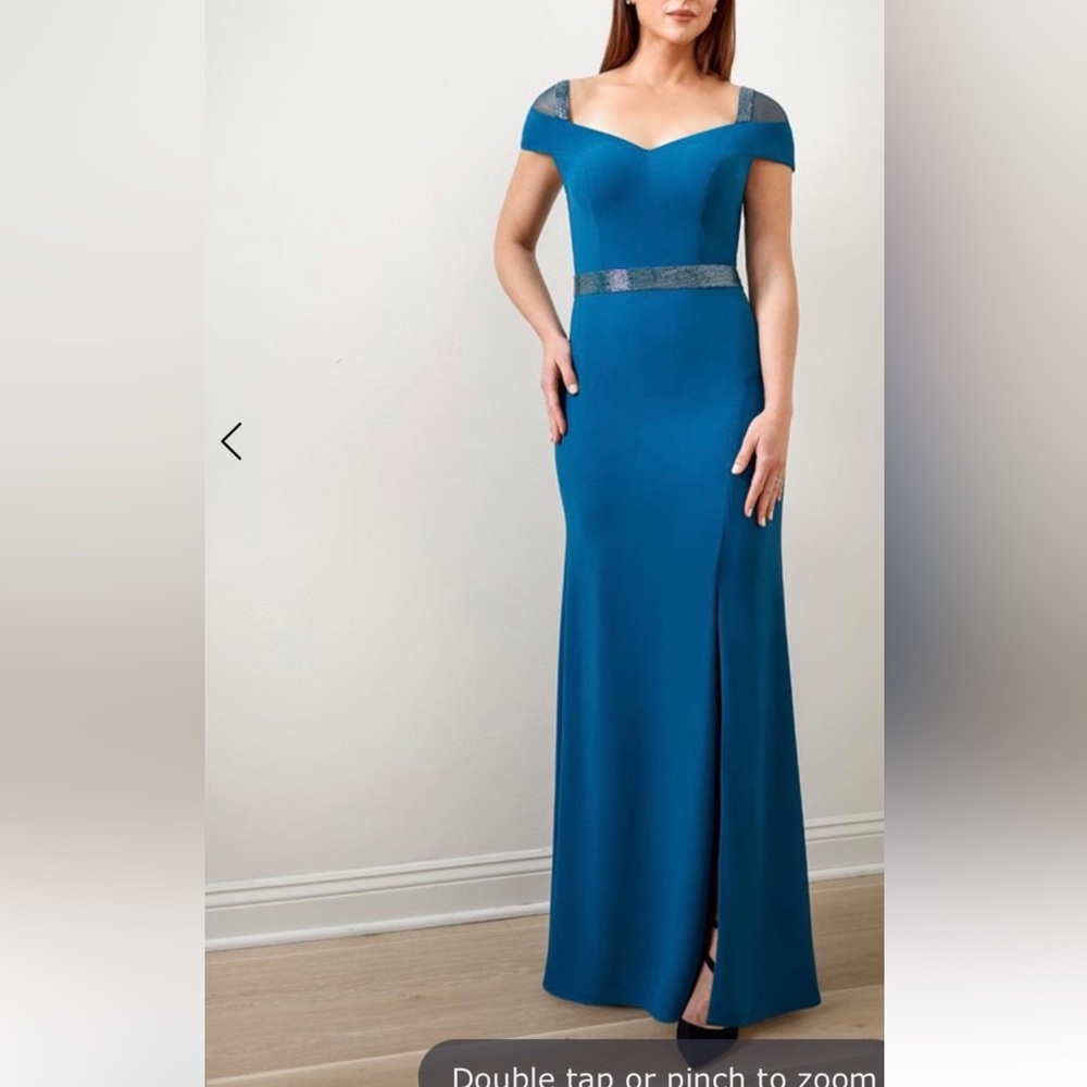 Jade Couture gown